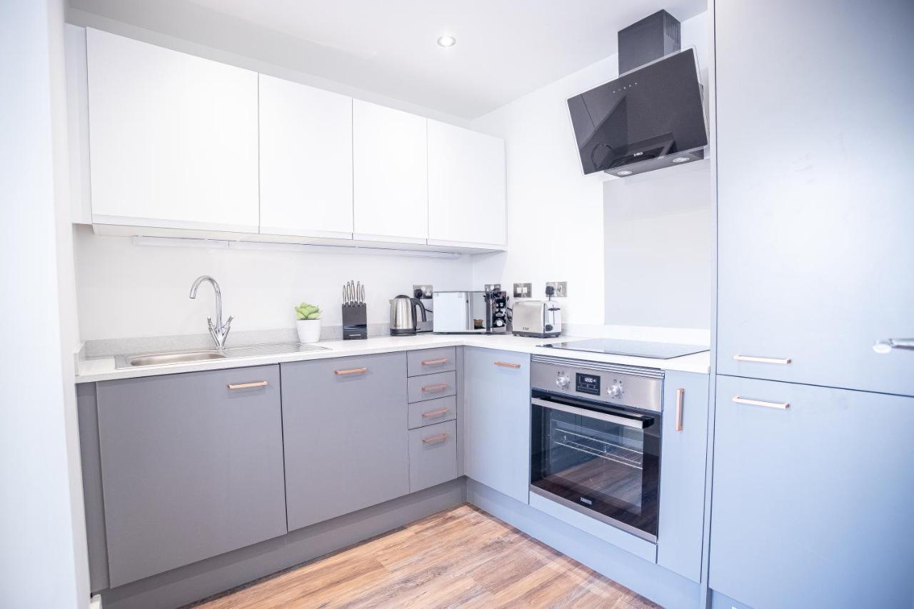 Sheffield Luxury Apartment - Great Central One Bedroom エクステリア 写真