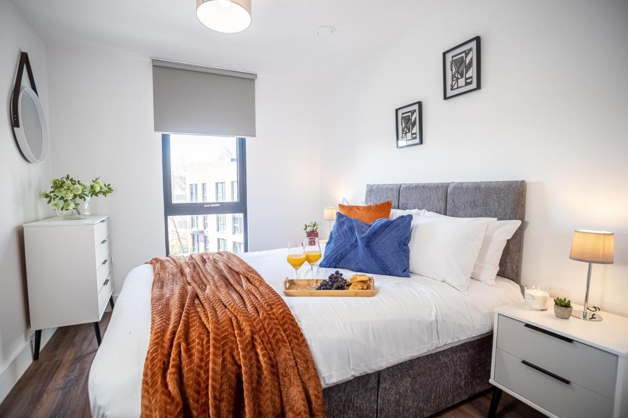 Sheffield Luxury Apartment - Great Central One Bedroom エクステリア 写真