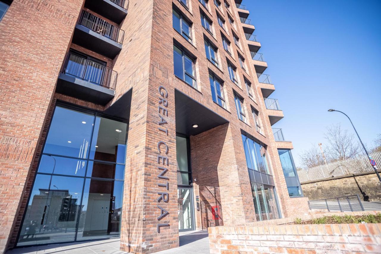 Sheffield Luxury Apartment - Great Central One Bedroom エクステリア 写真