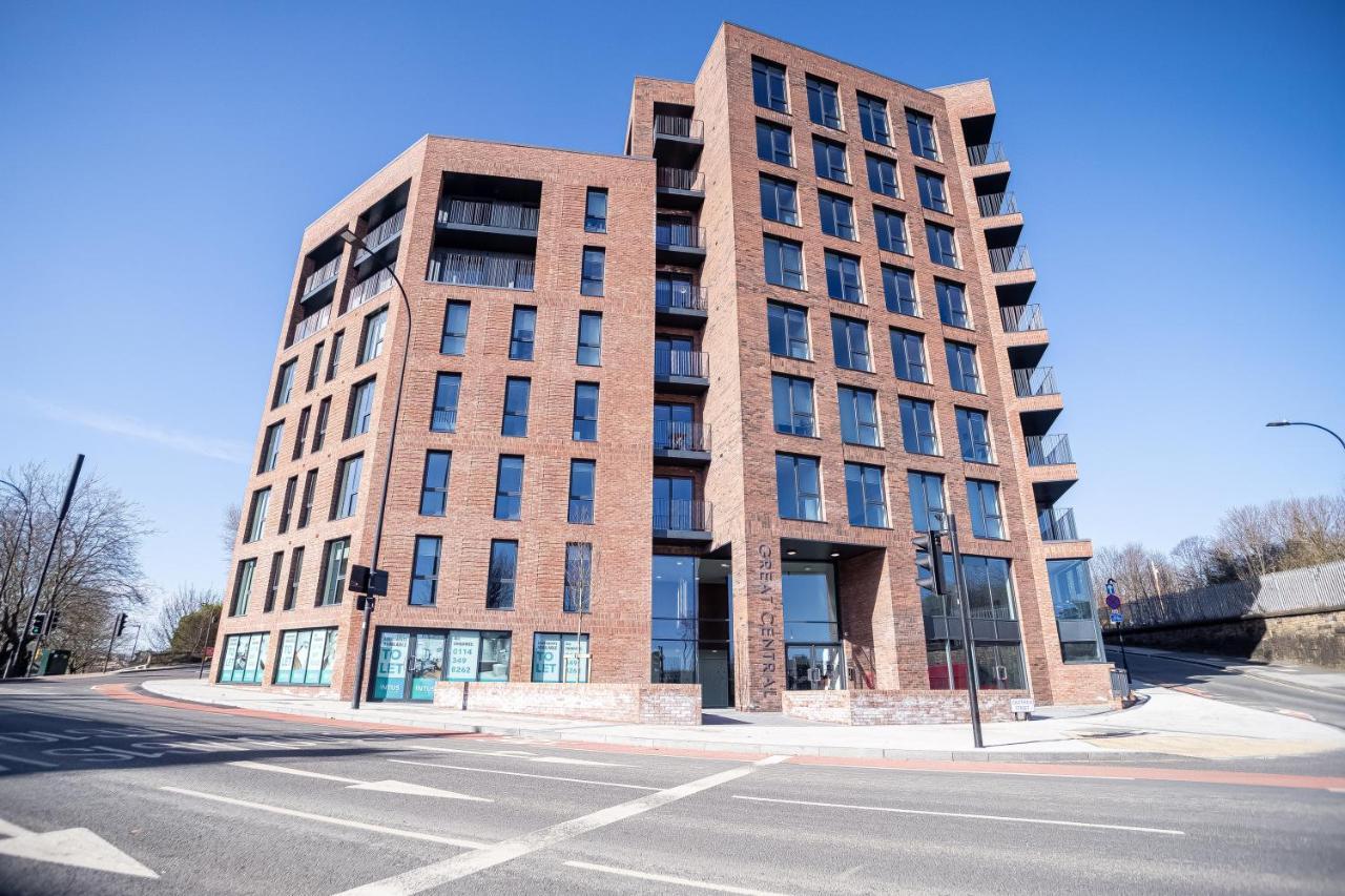 Sheffield Luxury Apartment - Great Central One Bedroom エクステリア 写真