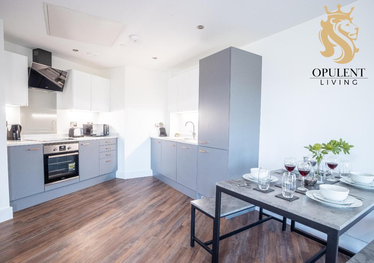 Sheffield Luxury Apartment - Great Central One Bedroom エクステリア 写真