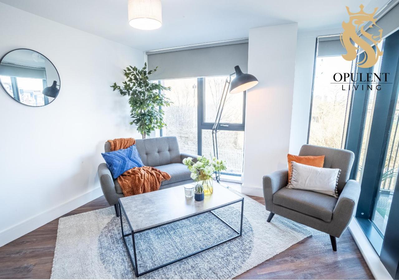 Sheffield Luxury Apartment - Great Central One Bedroom エクステリア 写真